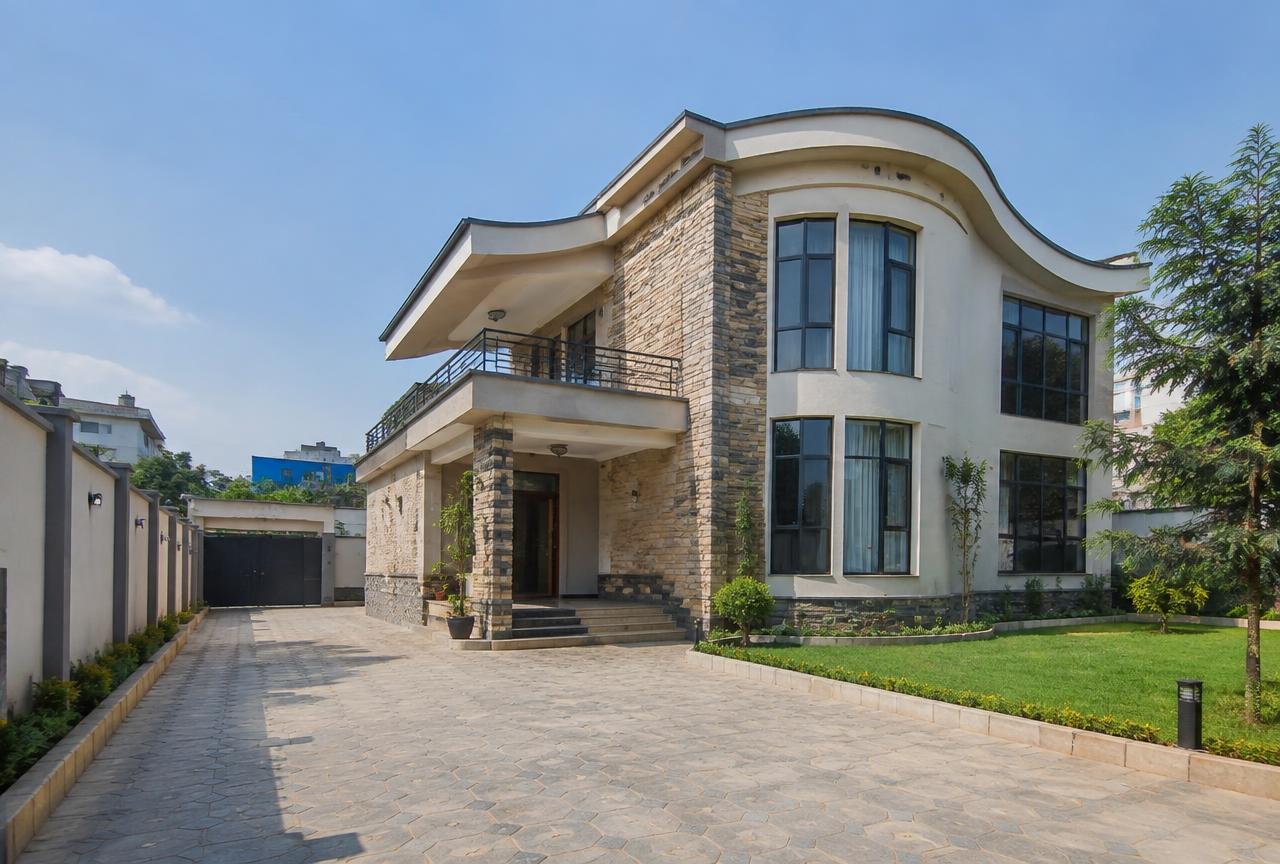 Villa listed for sale in Ethiopia